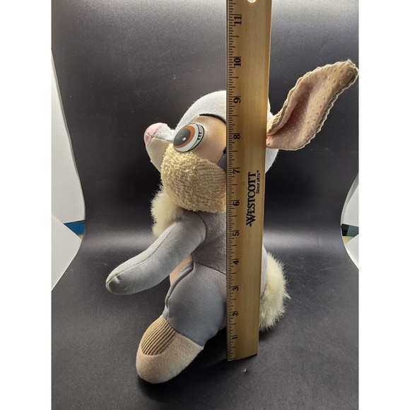 The Walt Disney Co. Thumper 10" Plush Rabbit Stuffed Animal Toy 1992 Mattel Flaw - Picture 9 of 16